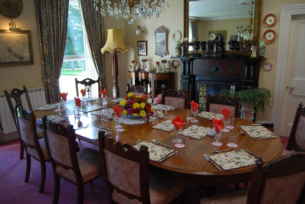 דנגאנון Grange Lodge Country House מראה חיצוני תמונה