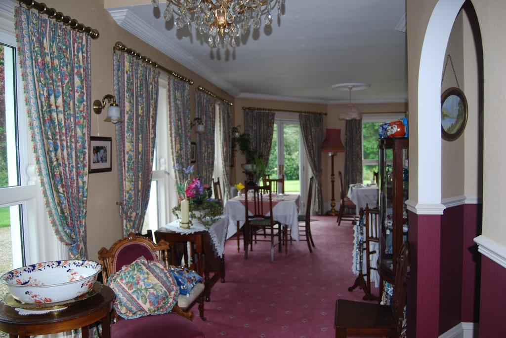 דנגאנון Grange Lodge Country House מראה חיצוני תמונה