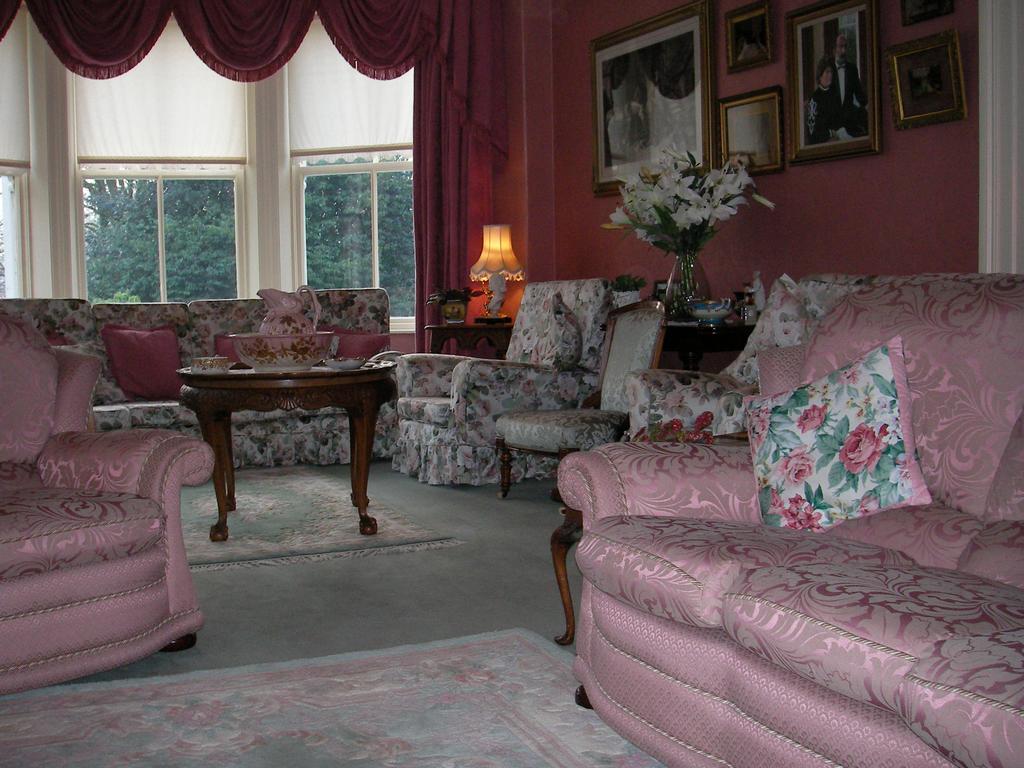 דנגאנון Grange Lodge Country House מראה חיצוני תמונה
